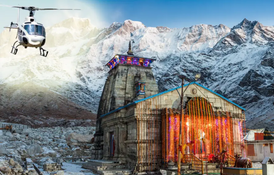 Kedarnath Helicopter Tour 6 Days
